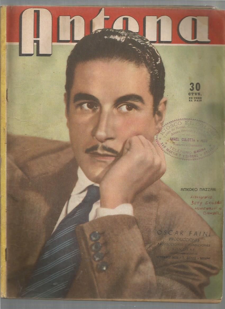 ANTENA magazine side cover Issue 900  1948