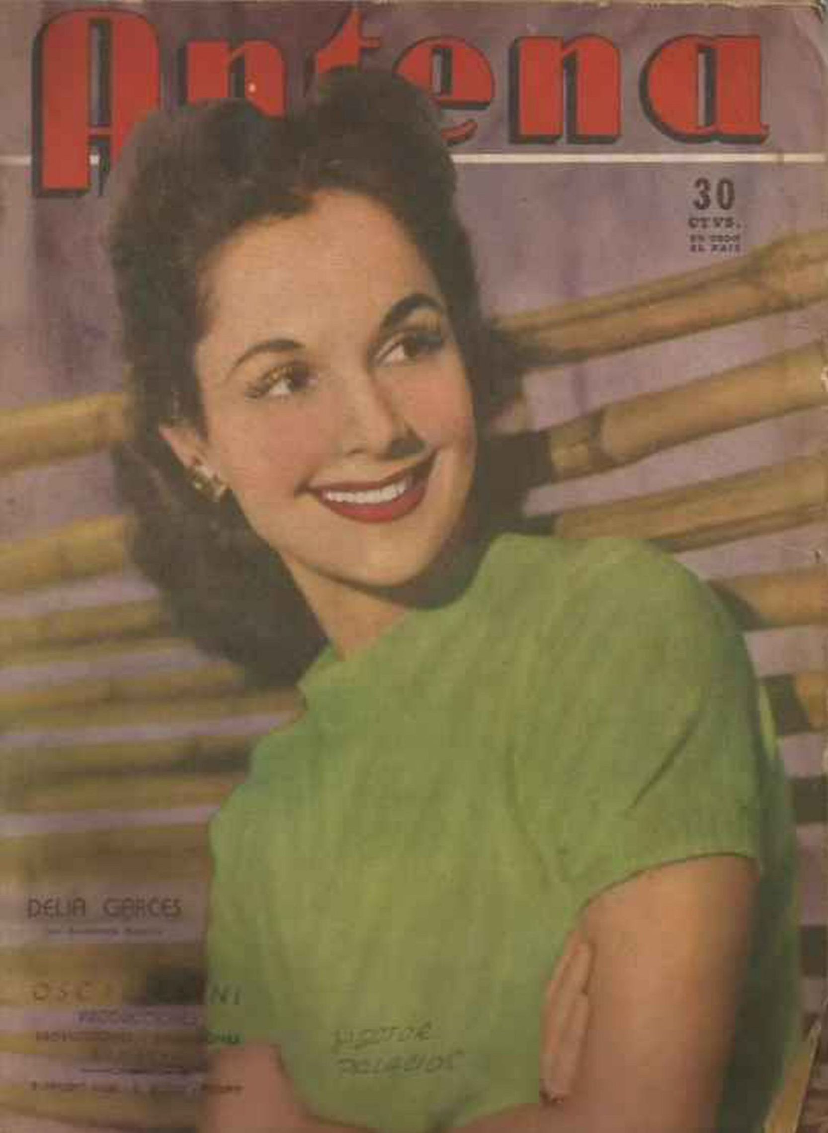 ANTENA magazine side cover Issue 910   1948
