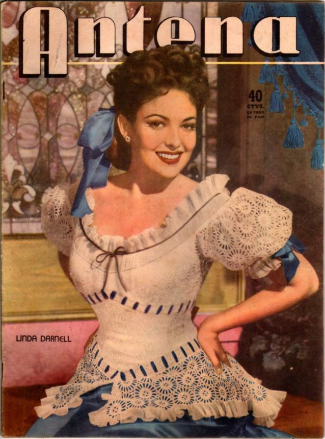 ANTENA magazine side cover Issue 959 9 August 1949