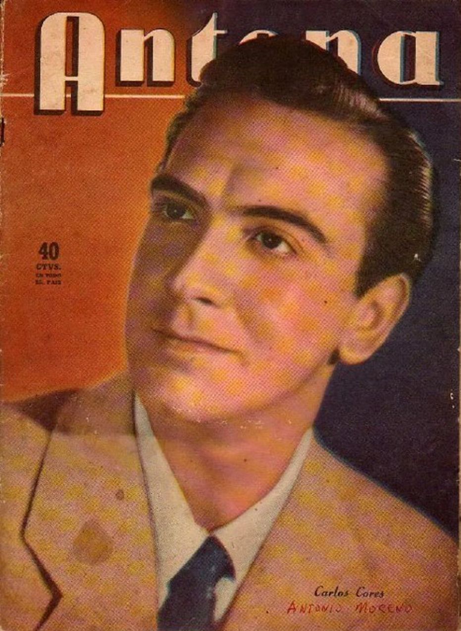 ANTENA magazine side cover Issue 974   1949