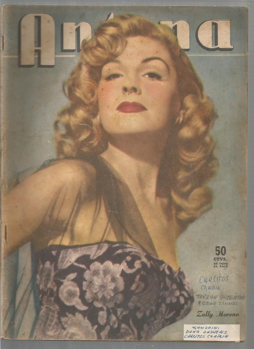 ANTENA magazine side cover Issue 1028 5 December 1950
