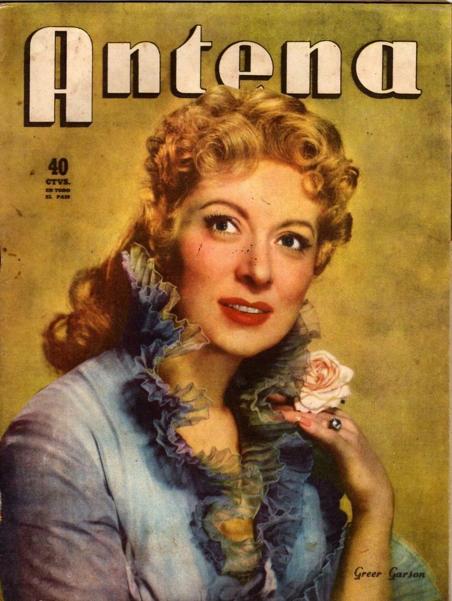 ANTENA magazine side cover Issue 1009   1950