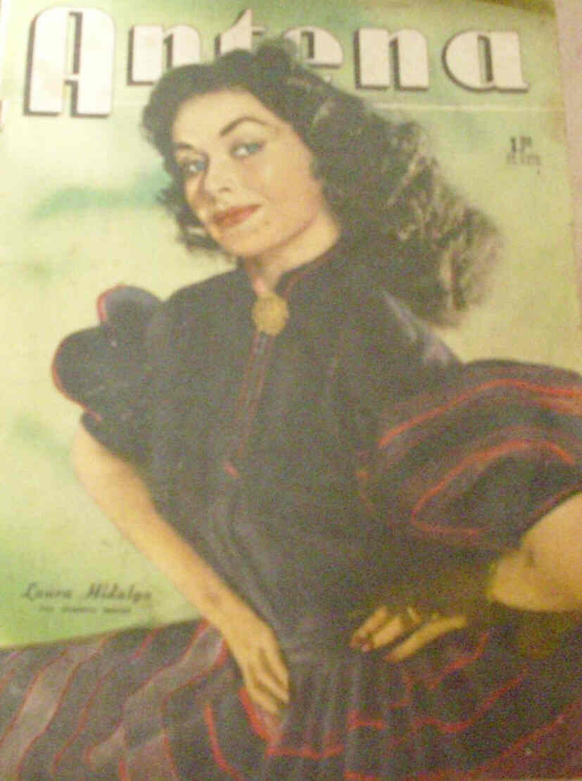 ANTENA magazine side cover Issue 1161  1953