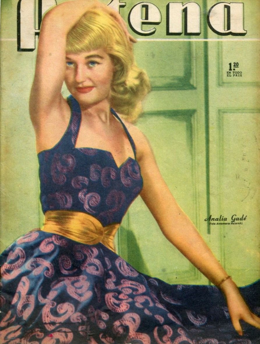 ANTENA magazine side cover   1954