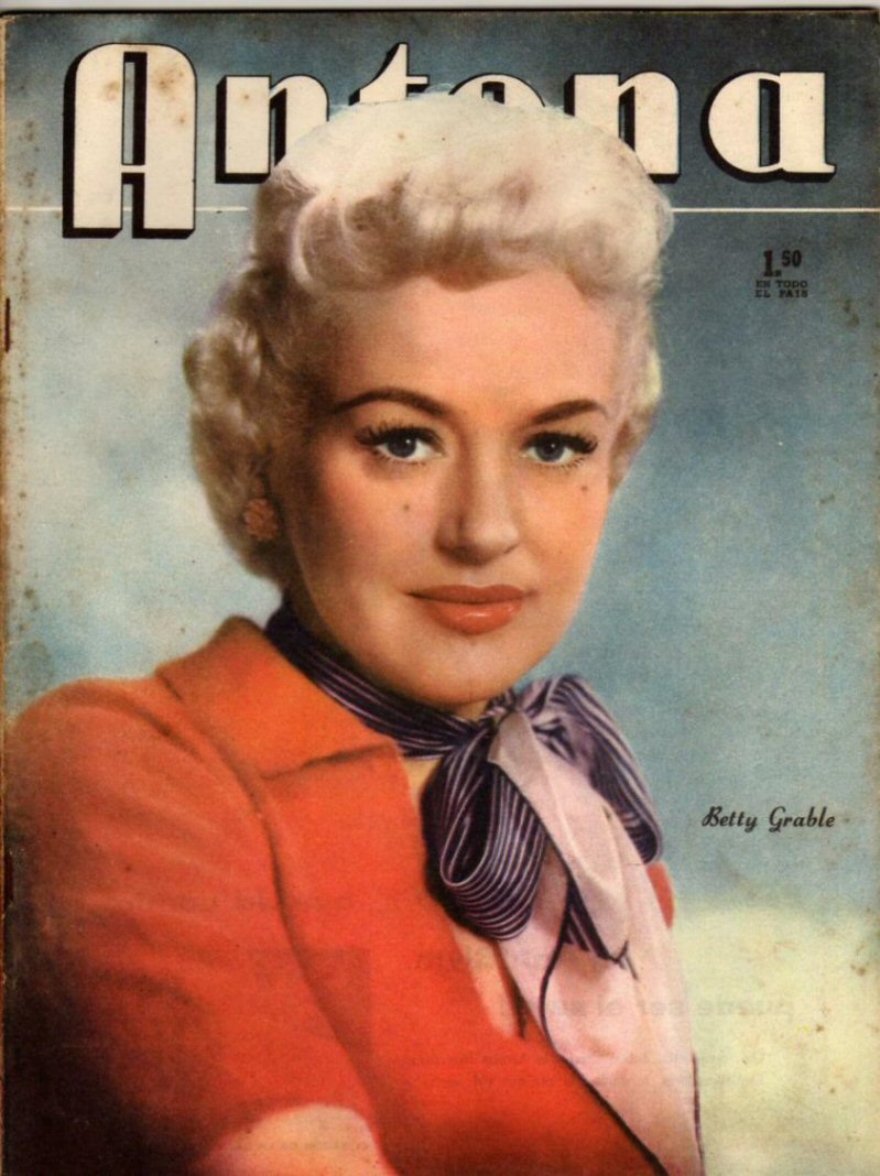 ANTENA magazine side cover   1955