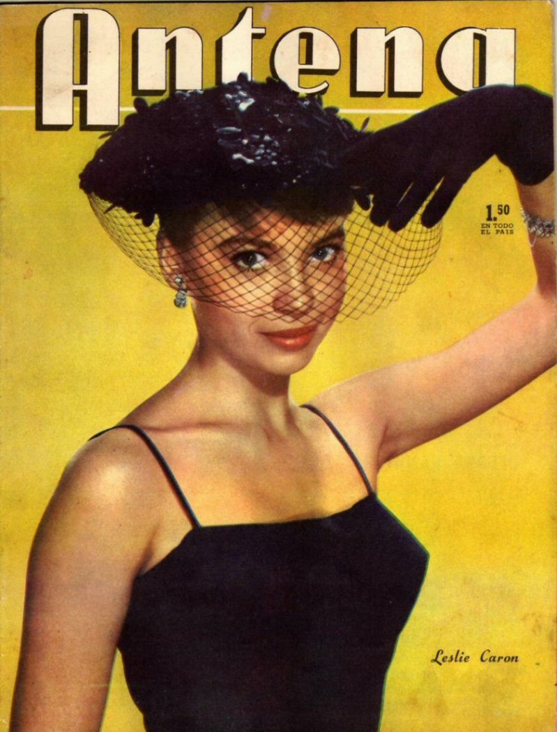 ANTENA magazine side cover   1955