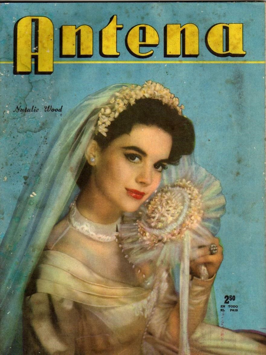 ANTENA magazine side cover   1957