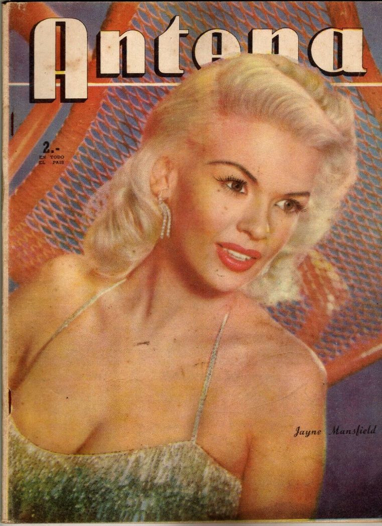 ANTENA magazine side cover   1957