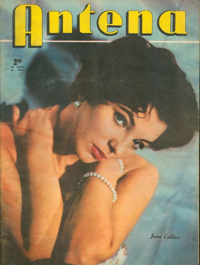 ANTENA magazine side cover Issue 1408 8 May 1958