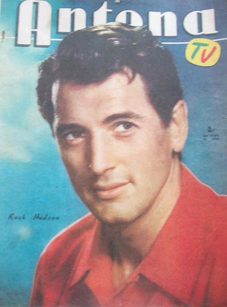 ANTENA magazine side cover Issue 1440 16 December 1958