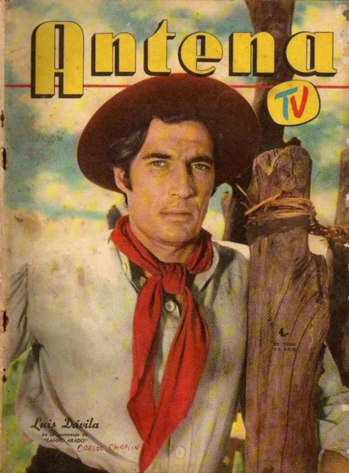 ANTENA magazine side cover Issue 1458   1959