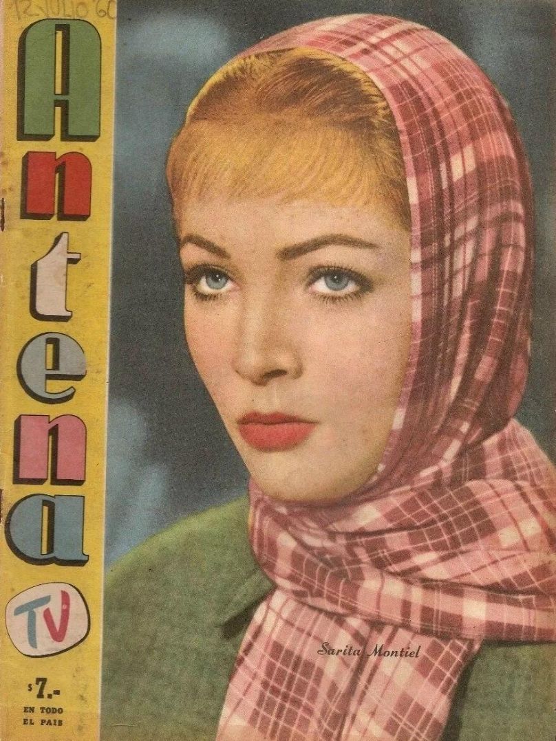 ANTENA magazine side cover Issue 1522  July 1960