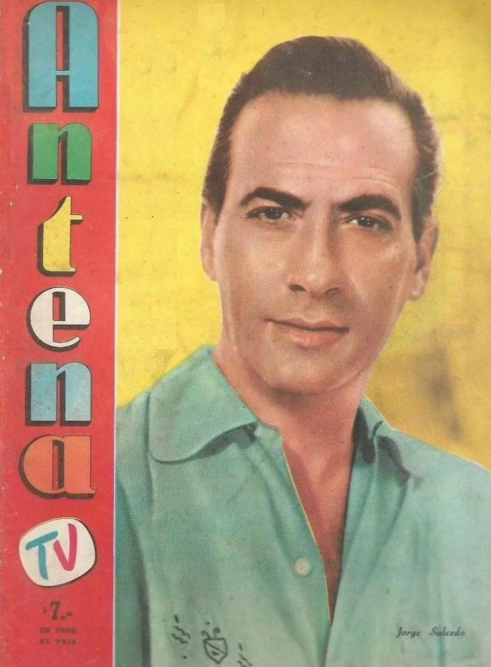 ANTENA magazine side cover Issue 1509 April 1960