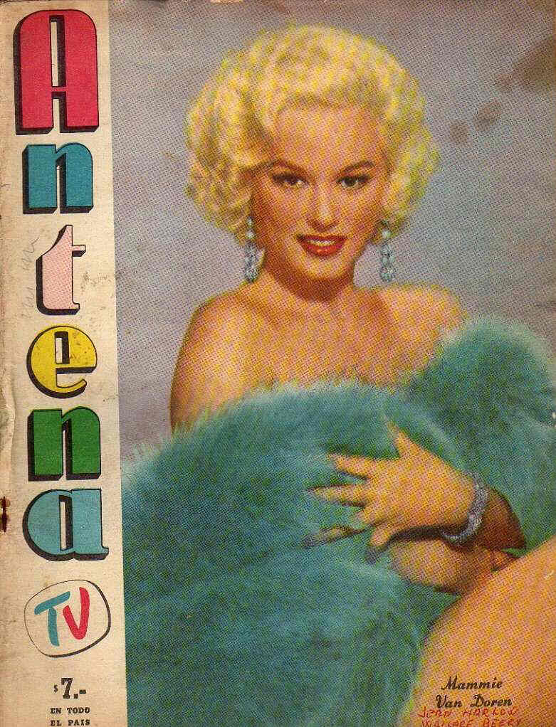 ANTENA magazine side cover Issue 1520  1960