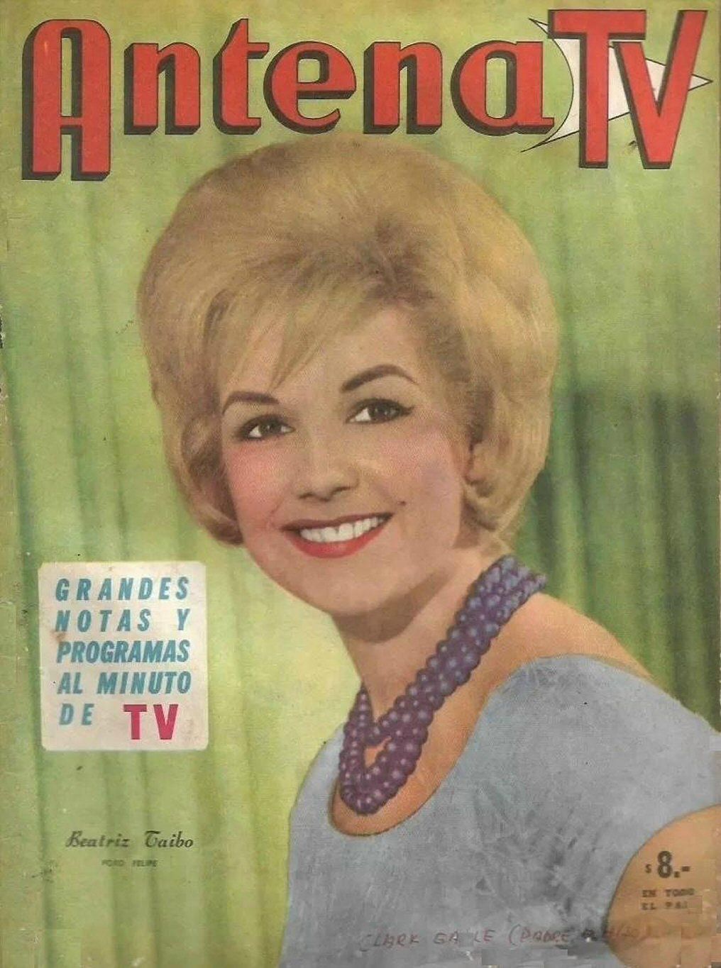 ANTENA magazine side cover Issue 1581  August 1961