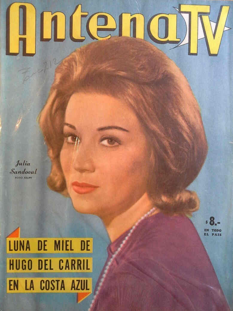 ANTENA magazine side cover Issue 1584 September 1961