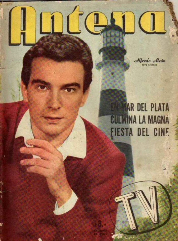 ANTENA magazine side cover Issue 1549   1961