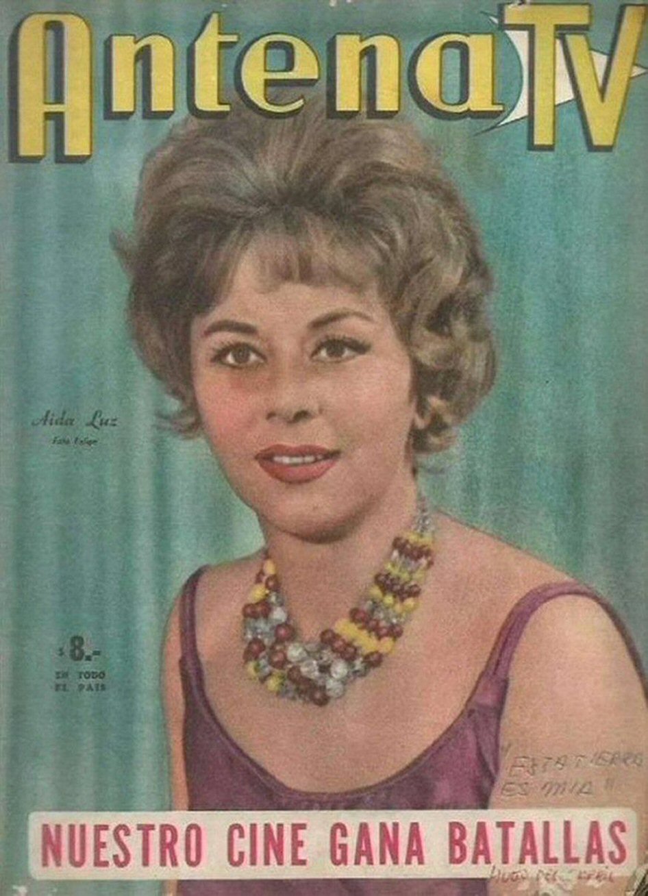 ANTENA magazine side cover   1961