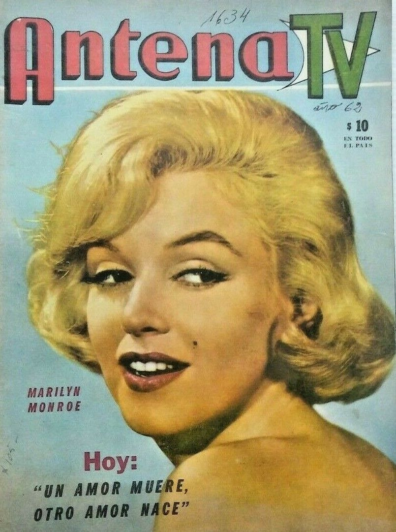 ANTENA magazine side cover Issue 1634 4 September 1962