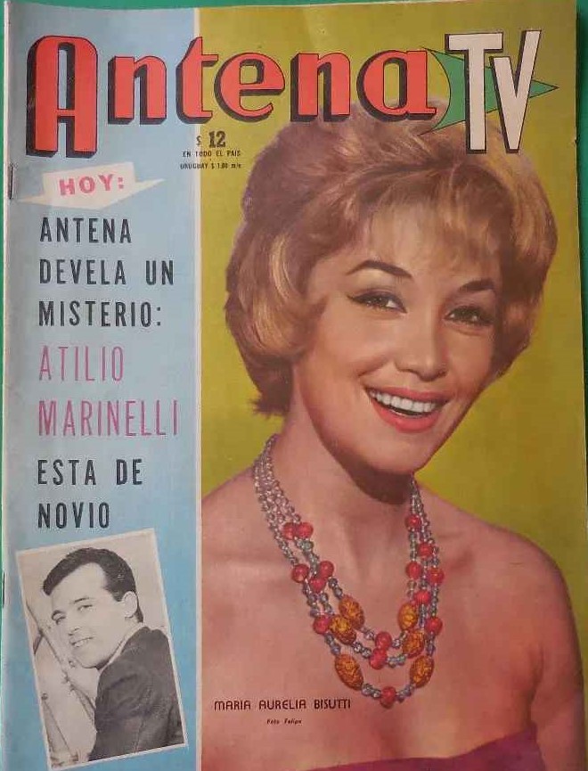 ANTENA magazine side cover  May 1963