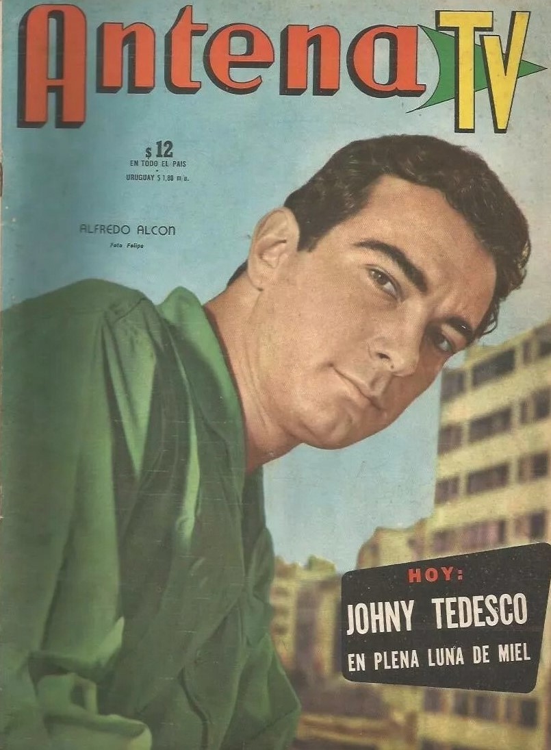 ANTENA magazine side cover Issue 1671   1962