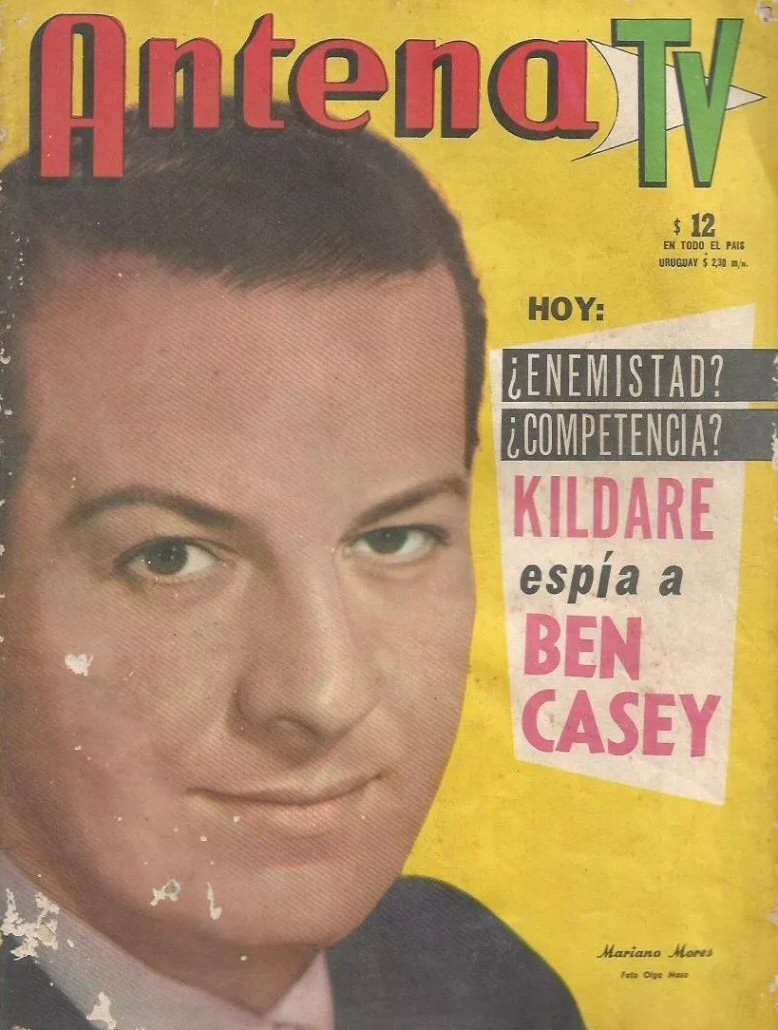 ANTENA magazine side cover   1963