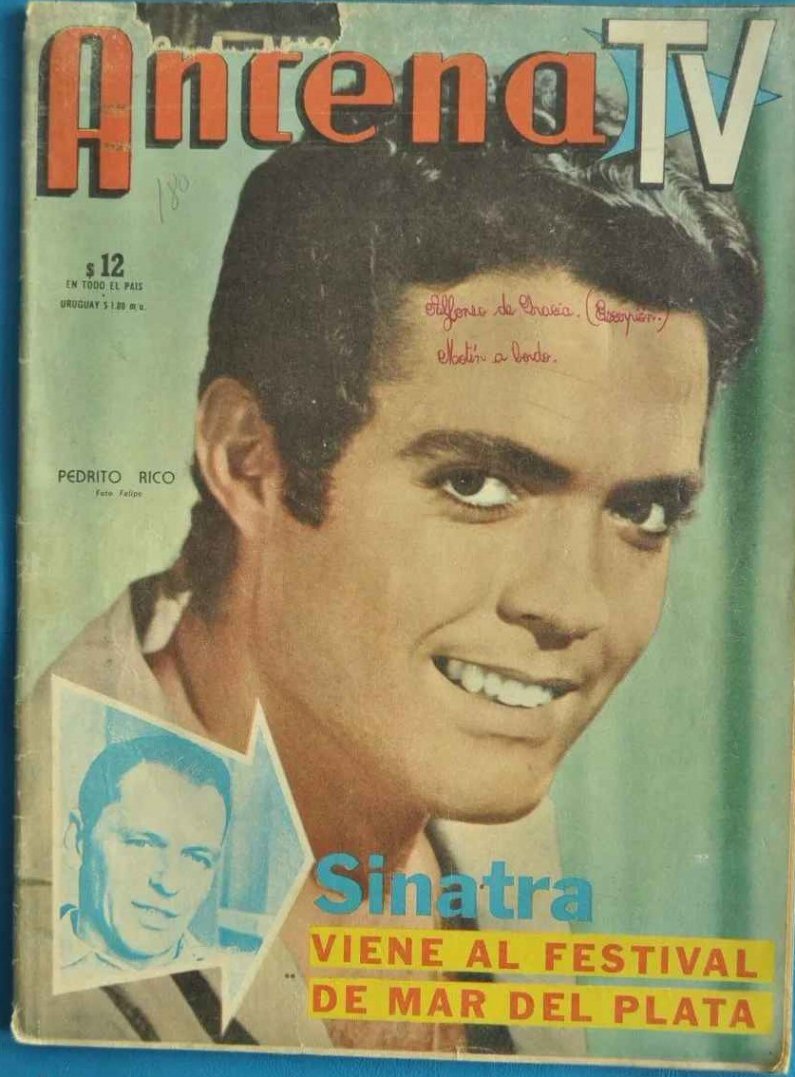 ANTENA magazine side cover   1963