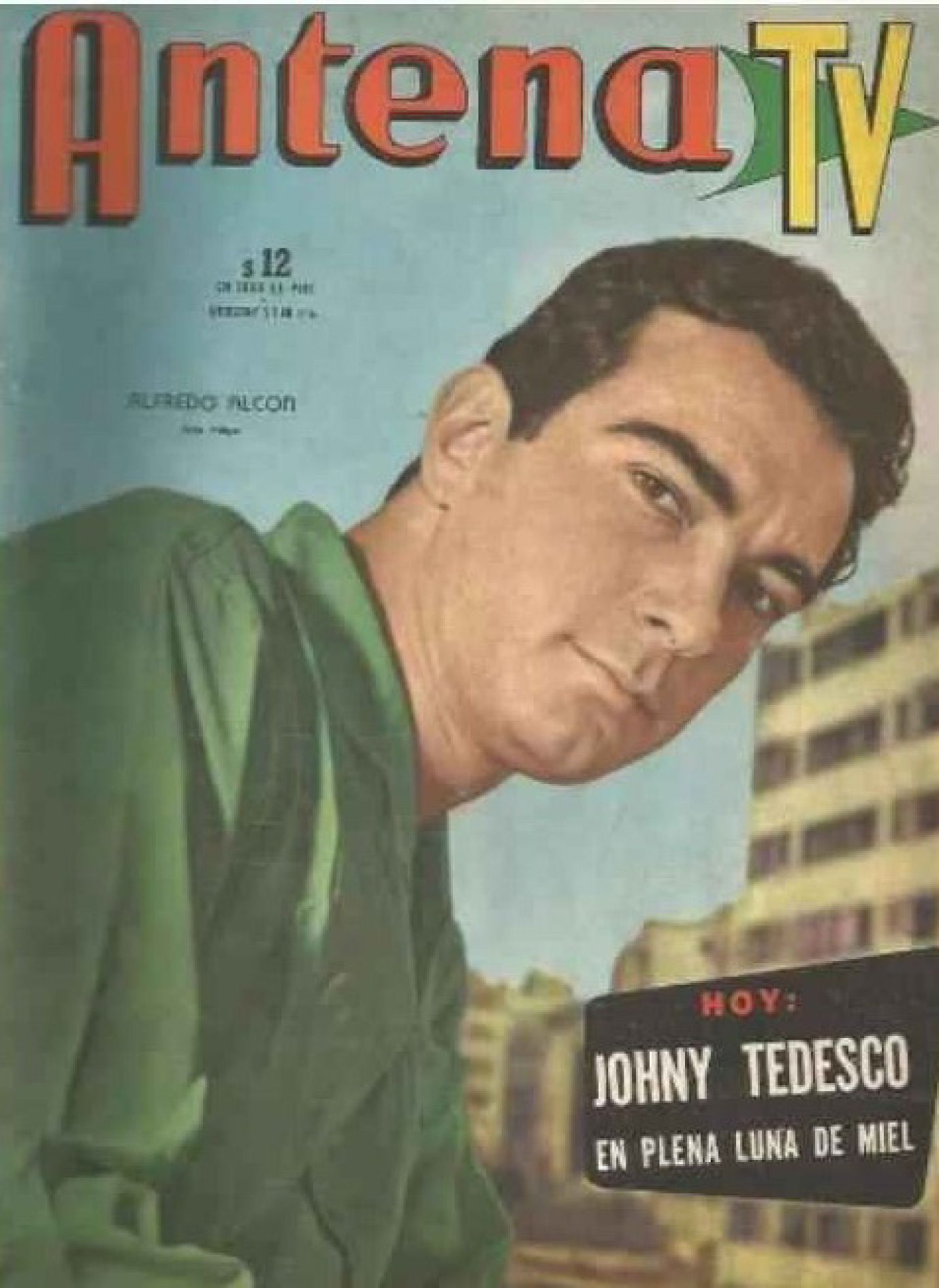 ANTENA magazine side cover   1963