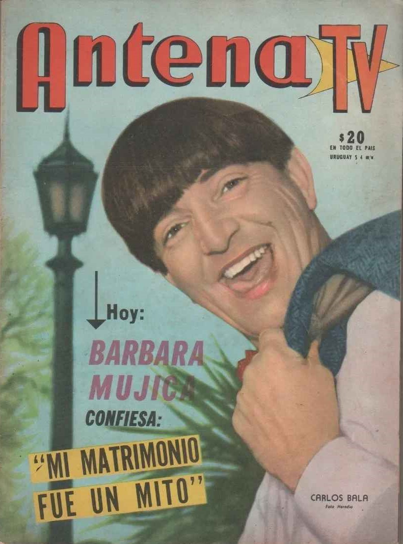 ANTENA magazine side cover Issue 1752 8 December 1964
