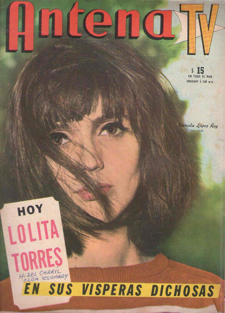ANTENA magazine side cover Issue 1722  1964