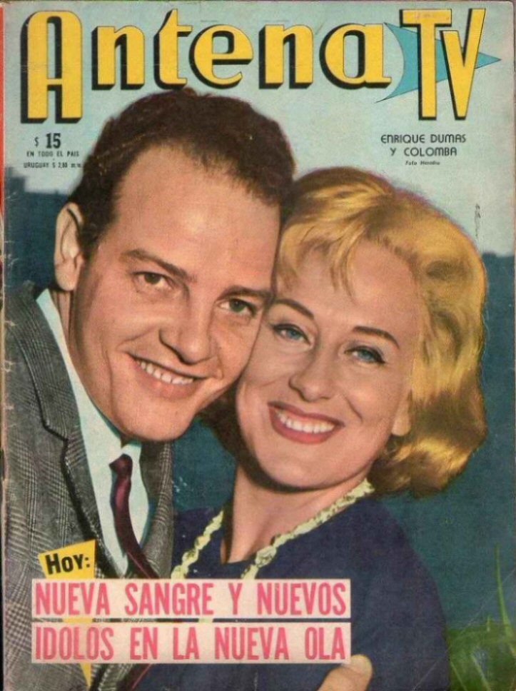 ANTENA magazine side cover Issue 1724   1964