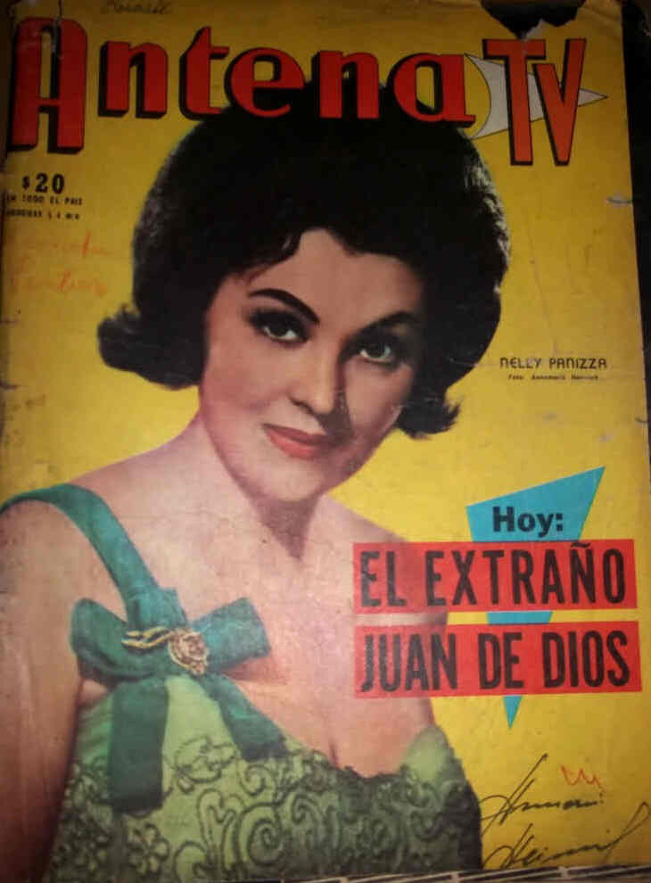 ANTENA magazine side cover Issue 1751  1964