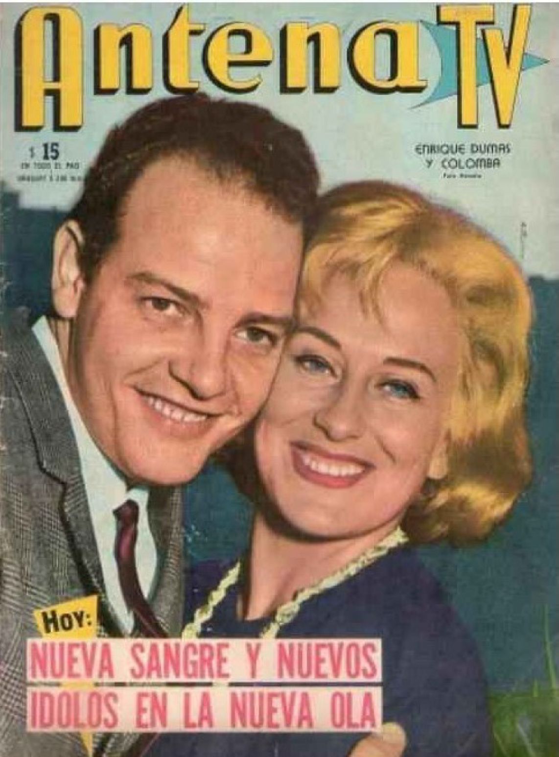 ANTENA magazine side cover   1964