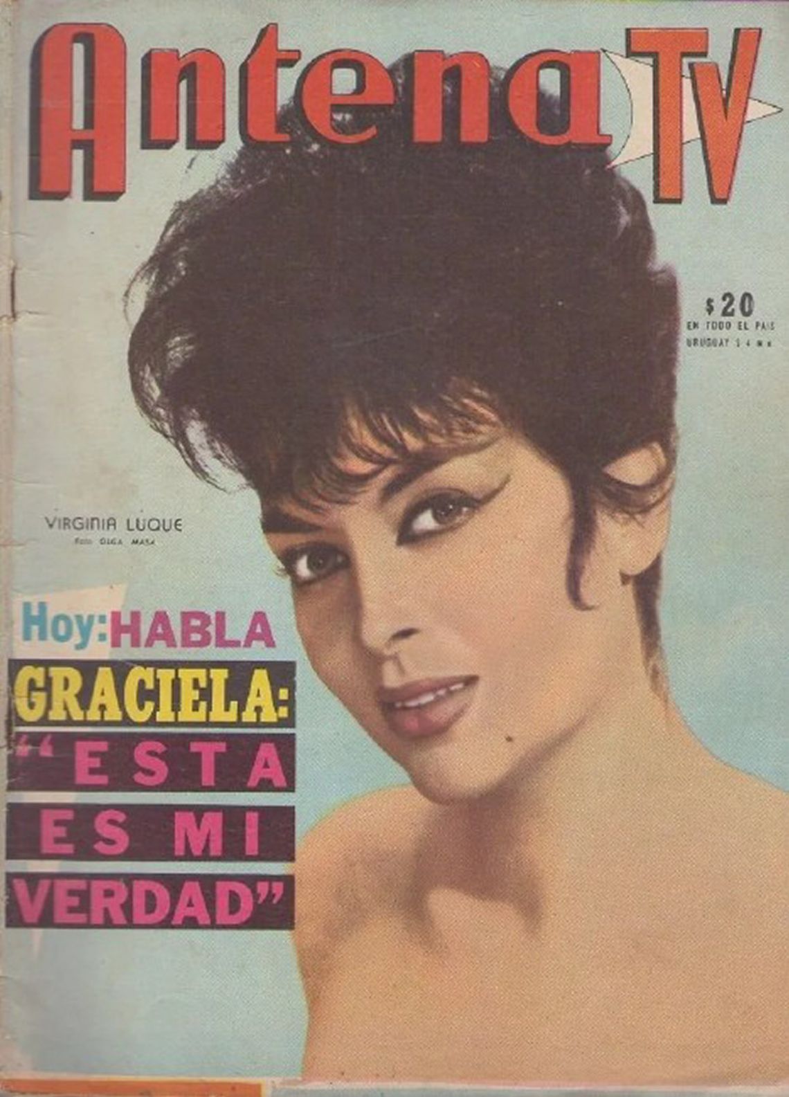 ANTENA magazine side cover Issue 1758   1965