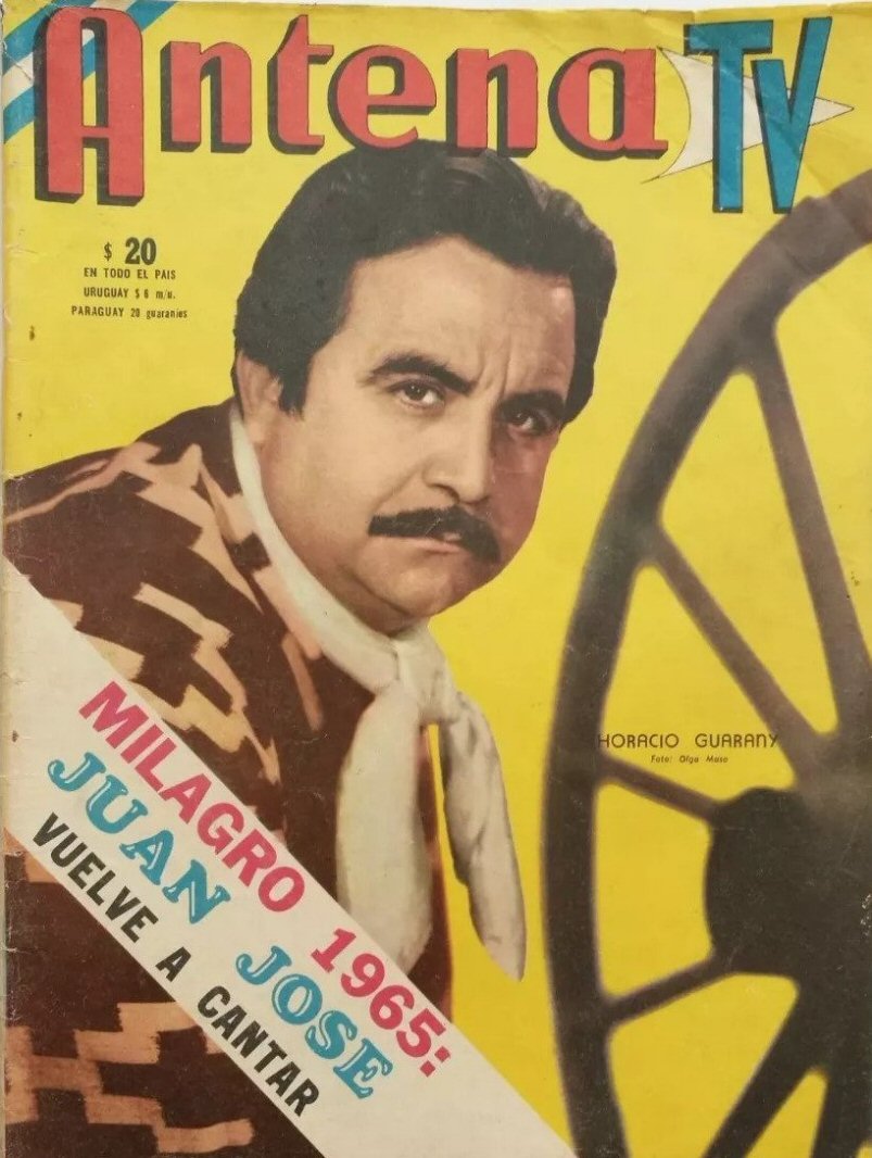 ANTENA magazine side cover Issue 1782   1965