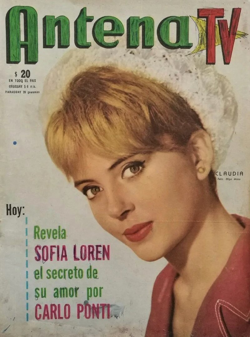 ANTENA magazine side cover   1965