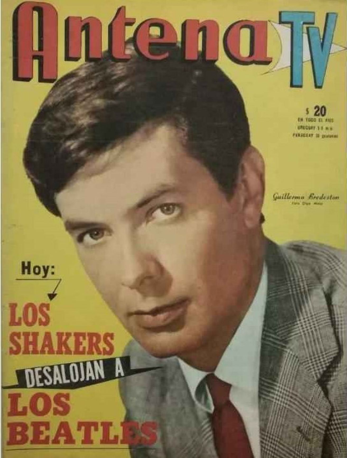 ANTENA magazine side cover   1965