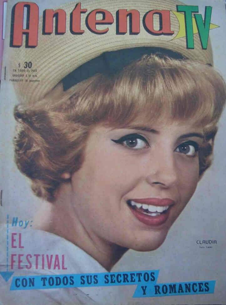 ANTENA magazine side cover Issue 1812 22 March 1966