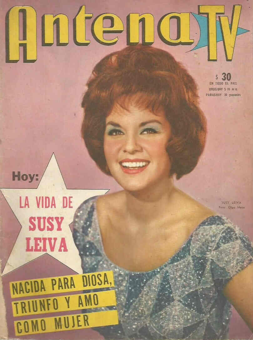 ANTENA magazine side cover Issue 1842 18 October 1966