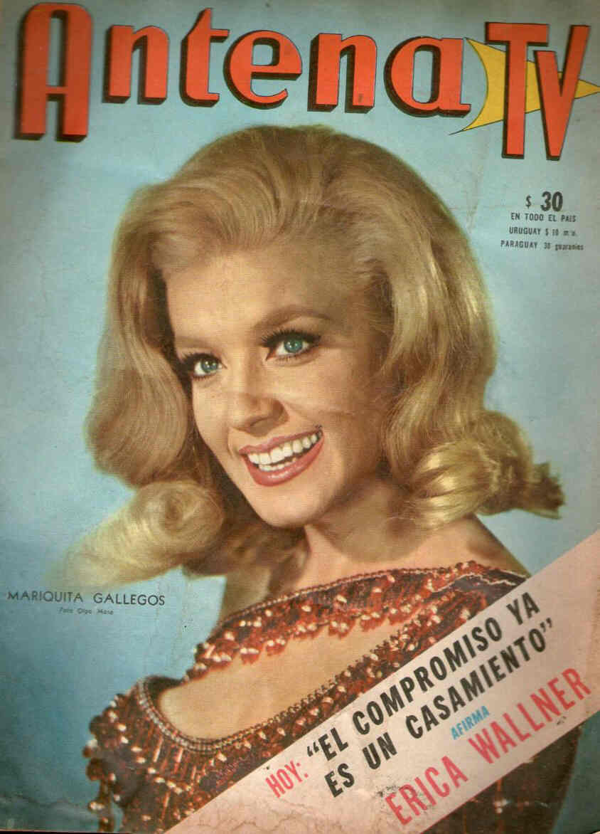 ANTENA magazine side cover Issue 1843 25 October 1966