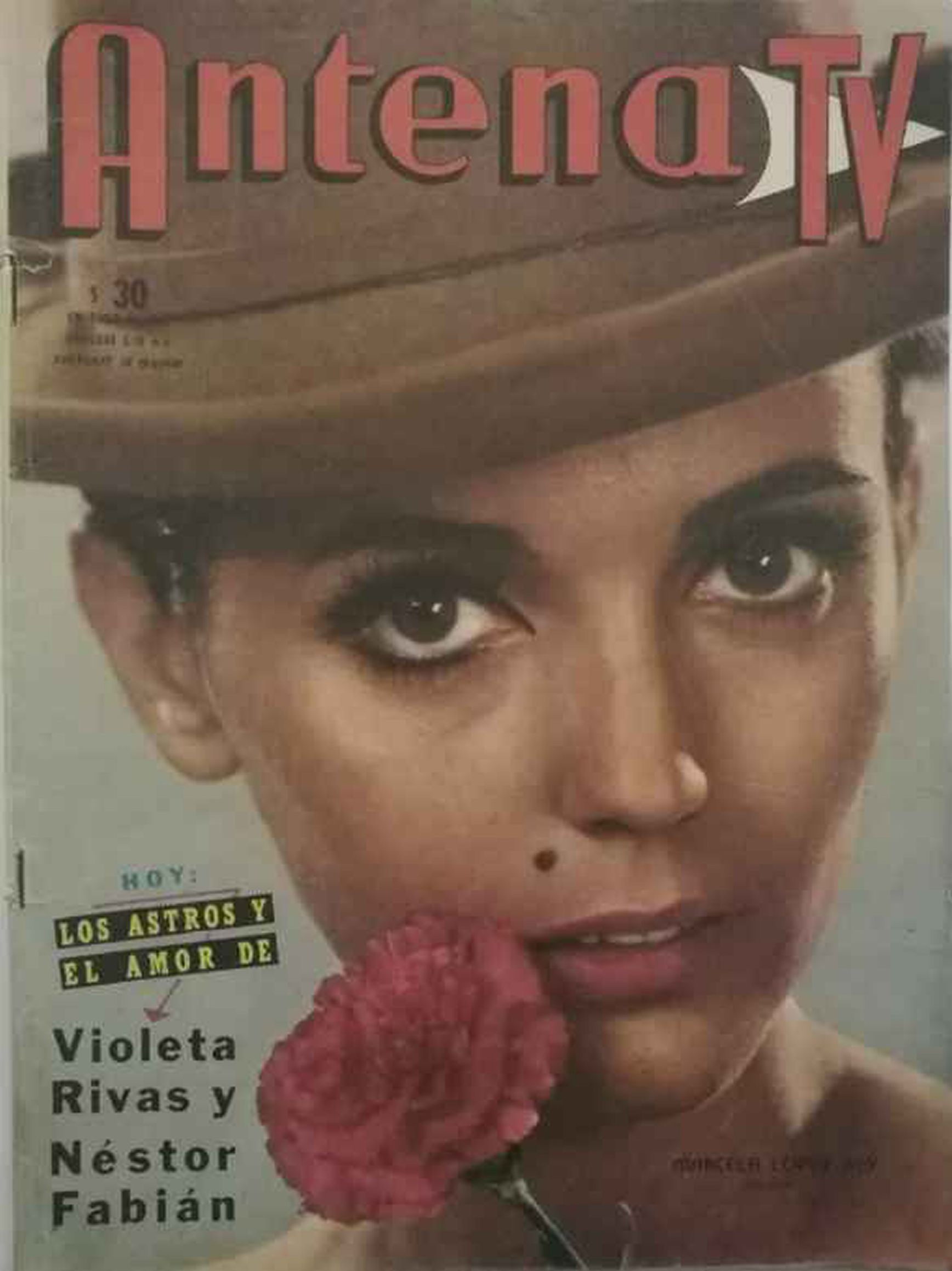 ANTENA magazine side cover Issue 1813   1966