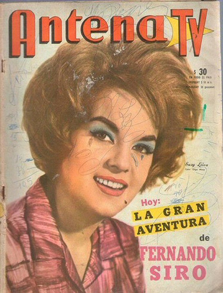 ANTENA magazine side cover Issue 1820   1966
