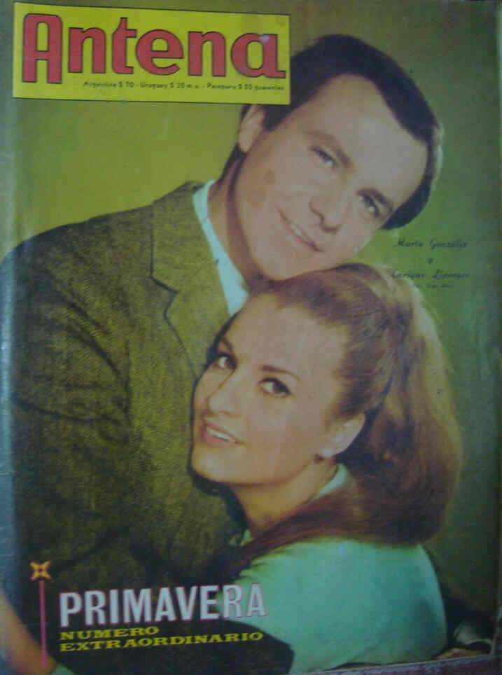 ANTENA magazine side cover Issue 1890 19 September 1967