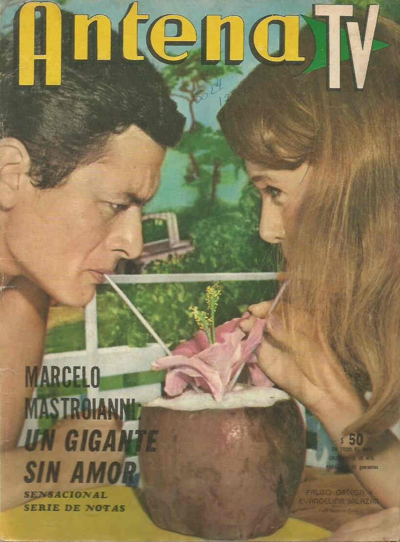 ANTENA magazine side cover Issue 1866  1967