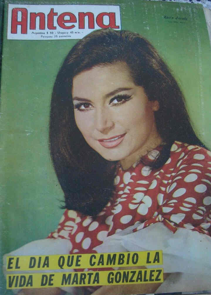 ANTENA magazine side cover Issue 1939 13 August 1968