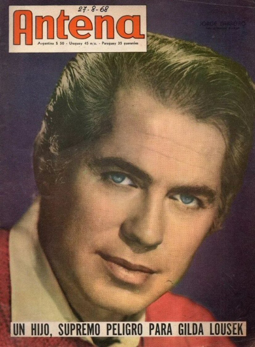 ANTENA magazine side cover Issue 1939 27 August 1968