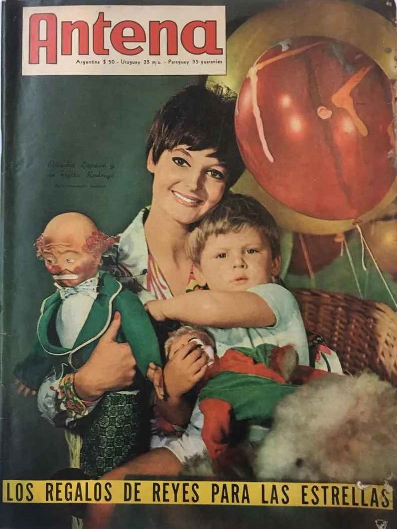 ANTENA magazine side cover Issue 1905   1968