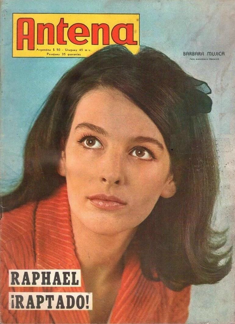 ANTENA magazine side cover Issue 1953   1968