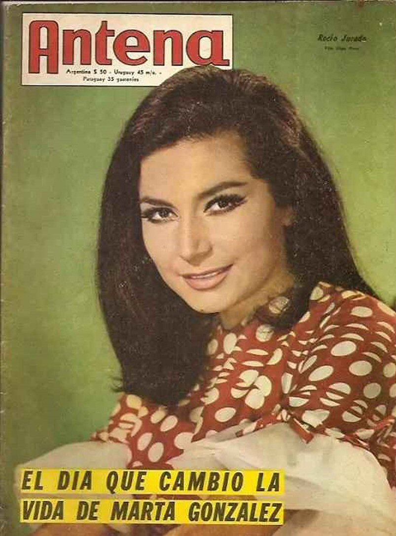 ANTENA magazine side cover   1968