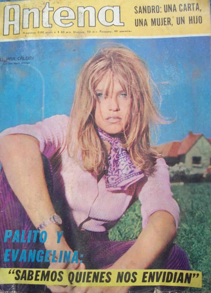ANTENA magazine side cover Issue 2007 10 April 1970